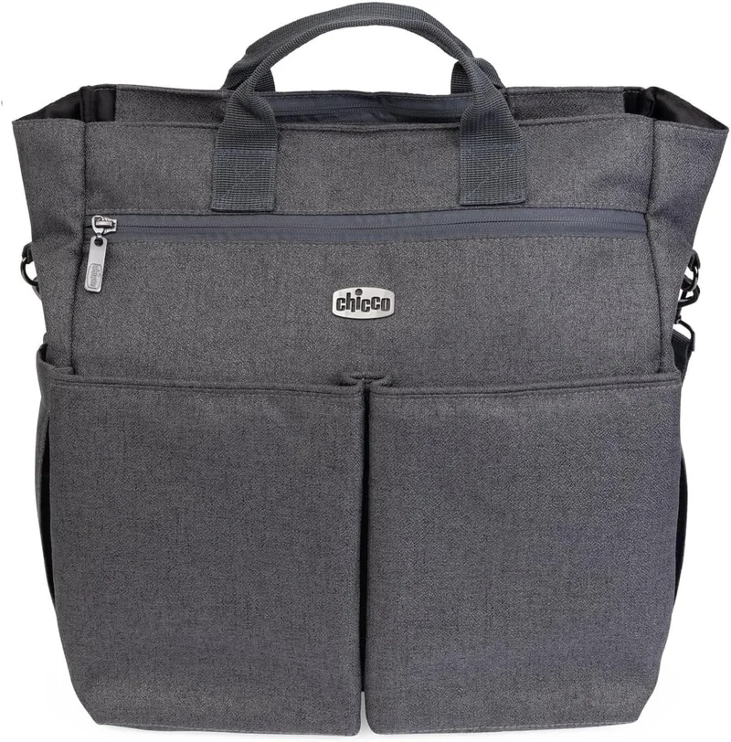 Chicco Chicco Parent Bag, Black Satin